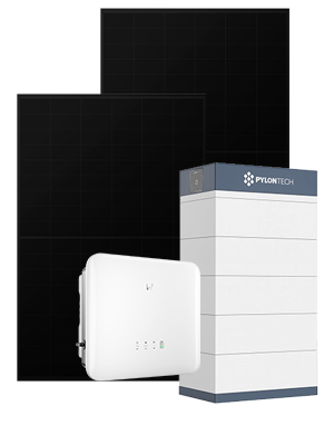 FVE ekonomická s baterií